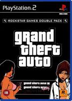 Grand Theft Auto (Double Pack) [PS2], Spelcomputers en Games, Ophalen of Verzenden, Nieuw