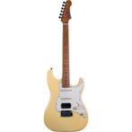 Jet Guitars JS-400 VYW elektrische gitaar - Vintage Geel, Ophalen of Verzenden, Nieuw