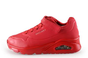Skechers Sneakers in maat 35 Rood | 10% extra korting beschikbaar voor biedingen