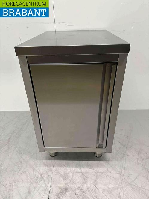 RVS Werkkast Kast 1 deur Premium-line 50 cm Horeca, Zakelijke goederen, Horeca | Keukenapparatuur, Nieuw in verpakking, Ophalen of Verzenden