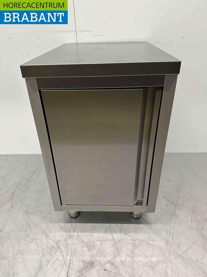RVS Werkkast Kast 1 deur Premium-line 50 cm Horeca, Zakelijke goederen, Horeca | Keukenapparatuur, Nieuw in verpakking, Ophalen of Verzenden