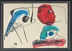 Karel Appel (1921-2006) - Cobra figuren, Antiek en Kunst