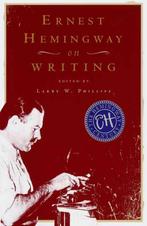 9780684854298 Ernest Hemingway On Writing, Boeken, Nieuw, Ernest Hemingway, Verzenden