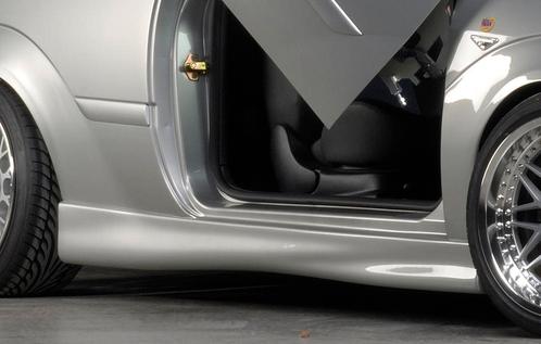 Rieger side skirt | Focus 1: 98-10.01, 11.01- - 5-drs. | r s, Auto-onderdelen, Carrosserie en Plaatwerk, Nieuw, Ford, Verzenden