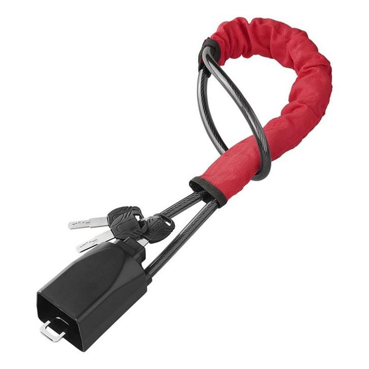 ProPlus Stuurslot met Gordelbevestiging - Gehard Staal -..., Auto diversen, Auto-accessoires, Nieuw, Ophalen of Verzenden