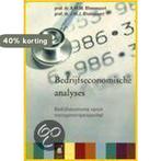 BEDRIJFSECONOMISCHE ANAL OPG UITW DR4 9789020731521, Verzenden, Gelezen, A.M.M. Blommaert
