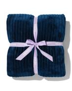 HEMA Plaid sherpa blauw 130x150 van €19.99 voor €10 sale, Verzenden, Nieuw