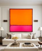 Sebastiano Riva - orange XXL, Antiek en Kunst