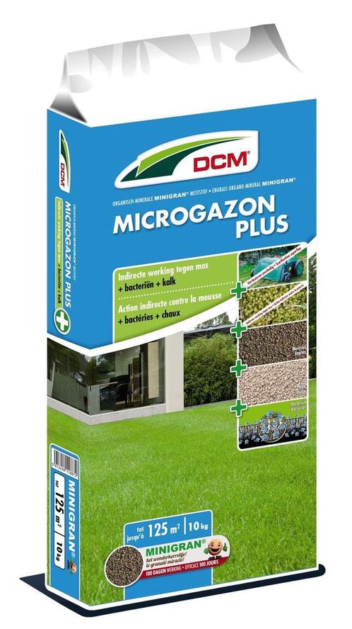 Microgazon Plus (10 kg), Tuin en Terras, Aarde en Mest, Ophalen of Verzenden
