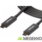 StarTech.com 2m Thunderbolt 3 USB-C kabel (40Gbps)