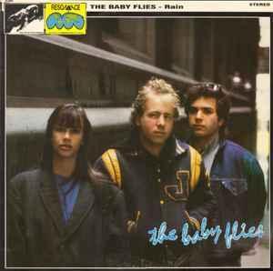 LP gebruikt - The Baby Flies - Rain, Cd's en Dvd's, Vinyl | Rock, Zo goed als nieuw, Verzenden