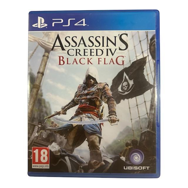 Assassins Creed Black Flag (PS4) (TWEEDEHANDS), Spelcomputers en Games, Games | Sony PlayStation 4, Verzenden