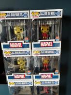 Funko - Funko Pop 2x Full Set | Hall of Armor: Iron Man
