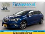 Renault Mégane 1.2 TCe GT-Line Bose Marge 132PK Clima €206pm, Blauw, Stationwagon, Handgeschakeld, Nieuw