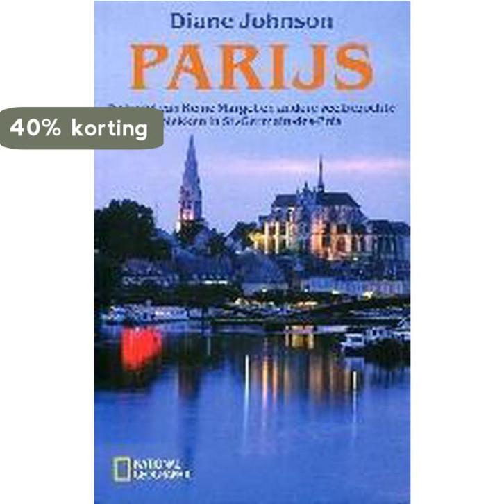 Parijs 9789058313416 Diane Johnson, Boeken, Reisverhalen, Gelezen, Verzenden
