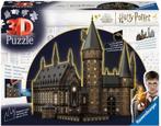 Hogwarts the great Hall Night Edition 3D Puzzel (540, Nieuw, Verzenden