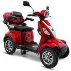 Rolektro E-Quad Scootmobiel 4-wieler Rood, Diversen, Brommobielen en Scootmobielen, Overige merken, Nieuw, Ophalen of Verzenden