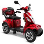 Rolektro E-Quad V.3 Scootmobiel 4-wieler Rood, Diversen, Nieuw, Overige merken, 46 km of meer, 16 km/u of meer