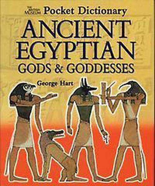 British Museum Pocket Dictionary of Egyptian Gods and, Boeken, Overige Boeken, Gelezen, Verzenden