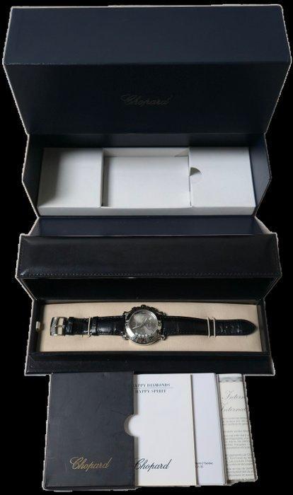 Chopard - Happy Sport Chrono New Generation - 288499-3008 -, Sieraden, Tassen en Uiterlijk, Horloges | Heren
