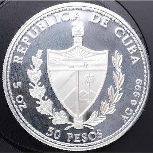 Spanje. 50 pesos. Centenario. Puerta de Alcalá 1992. Plata., Postzegels en Munten, Munten | Europa | Niet-Euromunten