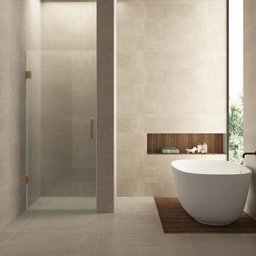 Nisdeur BWS Miley 100x200 cm 8 mm Nano Helder Glas, Doe-het-zelf en Verbouw, Sanitair, Douche, Nieuw, Ophalen of Verzenden