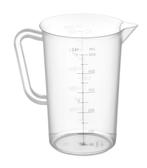 Hendi Maatbeker Kunststof 5 liter, Verzenden