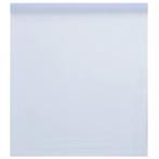 vidaXL Raamfolie statisch mat transparant wit 90x2000 cm PVC, Huis en Inrichting, Verzenden, Nieuw