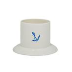 Osculati Bekerhouders PVC met Zuignap (4 st), Watersport en Boten, Bootonderdelen, Ophalen of Verzenden, Nieuw
