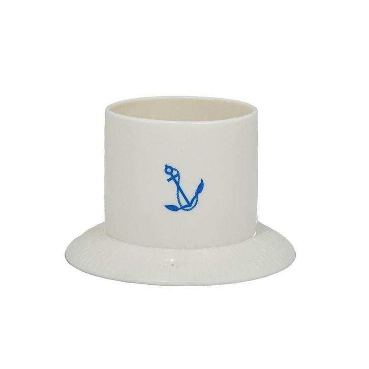 Osculati Bekerhouders PVC met Zuignap (4 st), Watersport en Boten, Bootonderdelen, Nieuw, Ophalen of Verzenden