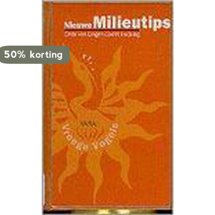 Nieuwe milieutips 9789065907905 Carla Van Lingen, Boeken, Wetenschap, Gelezen, Verzenden