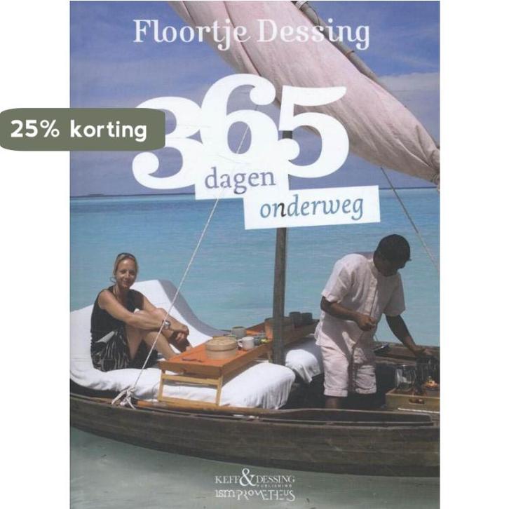 365 dagen onderweg 9789044624434 Floortje Dessing, Boeken, Reisgidsen, Gelezen, Verzenden