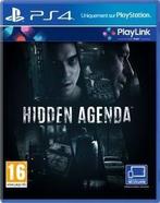 Hidden Agenda PS4 Garantie & morgen in huis!, Spelcomputers en Games, Games | Sony PlayStation 4, 3 spelers of meer, Ophalen of Verzenden