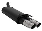 Novus sportuitlaat Opel Corsa B 2x76mm GP einddemper, Verzenden, Nieuw