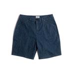 Maat L/XL - Korte Spijkerbroek Gestreepte Retro Navy Broek, Verzenden, Nieuw