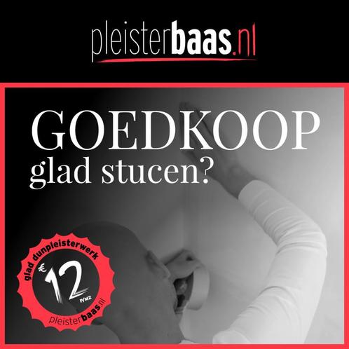 Renovatie Stukadoors €23,- | Héél NL | 100% Achteraf betalen, Diensten en Vakmensen, Stukadoors en Tegelzetters, Pleisterwerk