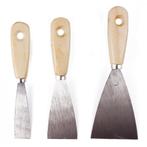 Benson Plamuurmes set - Houten handvat - Flexibel en duur..., Doe-het-zelf en Verbouw, Schildersmaterialen, Ophalen of Verzenden