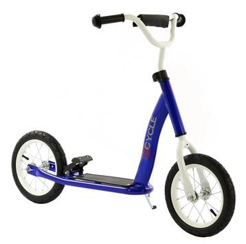 2Cycle Step - Luchtbanden - 12 inch - Blauw Autoped -