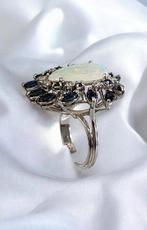 Ring - 14 karaat Witgoud - 0.40ct. tw. Diamant (Natuurlijk), Sieraden, Tassen en Uiterlijk, Ringen, Nieuw