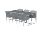 4 Seasons Outdoor Bernini dining set frozen met Quatro tafel, Ophalen of Verzenden, Nieuw