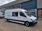 Zakelijke Lease |  Mercedes-Benz Sprinter 314 CDI Maxi Dubbe, Auto's, Gebruikt, Euro 6, Wit, Mercedes-Benz