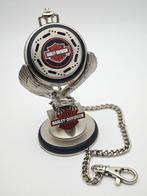 Franklin Mint Harley-Davidson Heritage Softail Pocket Watch