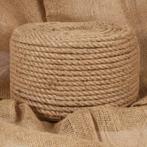 vidaXL Touw 10 mm 250 m 100% jute, Verzenden, Nieuw