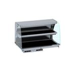 Warmhoud vitrine gebogen wandmodel | Zwart | 30 tot 120ºC, Zakelijke goederen, Horeca | Keukenapparatuur, Verzenden, Nieuw in verpakking