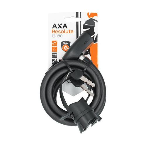 Kabelslot Resolute 12mm 180cm, Fietsen en Brommers, Fietsaccessoires | Overige Fietsaccessoires, Verzenden