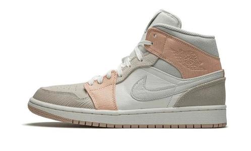 Air Jordan 1 Mid Milan - maat 45.5 (Sneakers, Schoenen), Kleding | Dames, Schoenen, Sneakers of Gympen, Nieuw, Verzenden