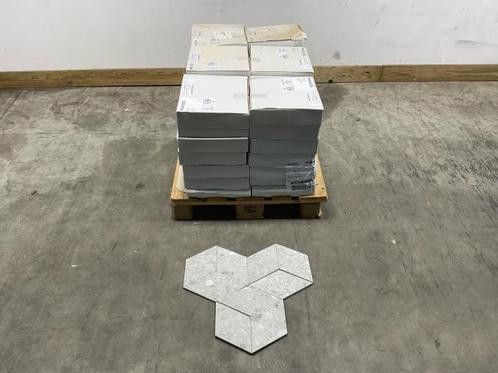 Veiling - 15,9m² Marazzi 3D wandtegels 29x33,5cm Ceppo Di G, Doe-het-zelf en Verbouw, Tegels, Nieuw
