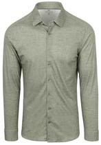 Desoto Overhemd Twill Optics Groen maat 3XL Heren, Kleding | Heren, Overhemden, Verzenden, Nieuw, Groen, Desoto