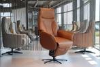 Sta op stoel / relaxfauteuil leer De Toekomst Twice TW-045N, Ophalen of Verzenden, Nieuw, Leer