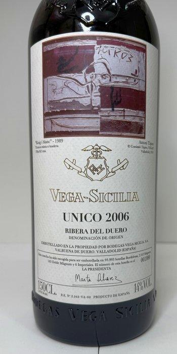 2006 Vega Sicilia Unico - Ribera del Duero Gran Reserva - 1, Verzamelen, Wijnen